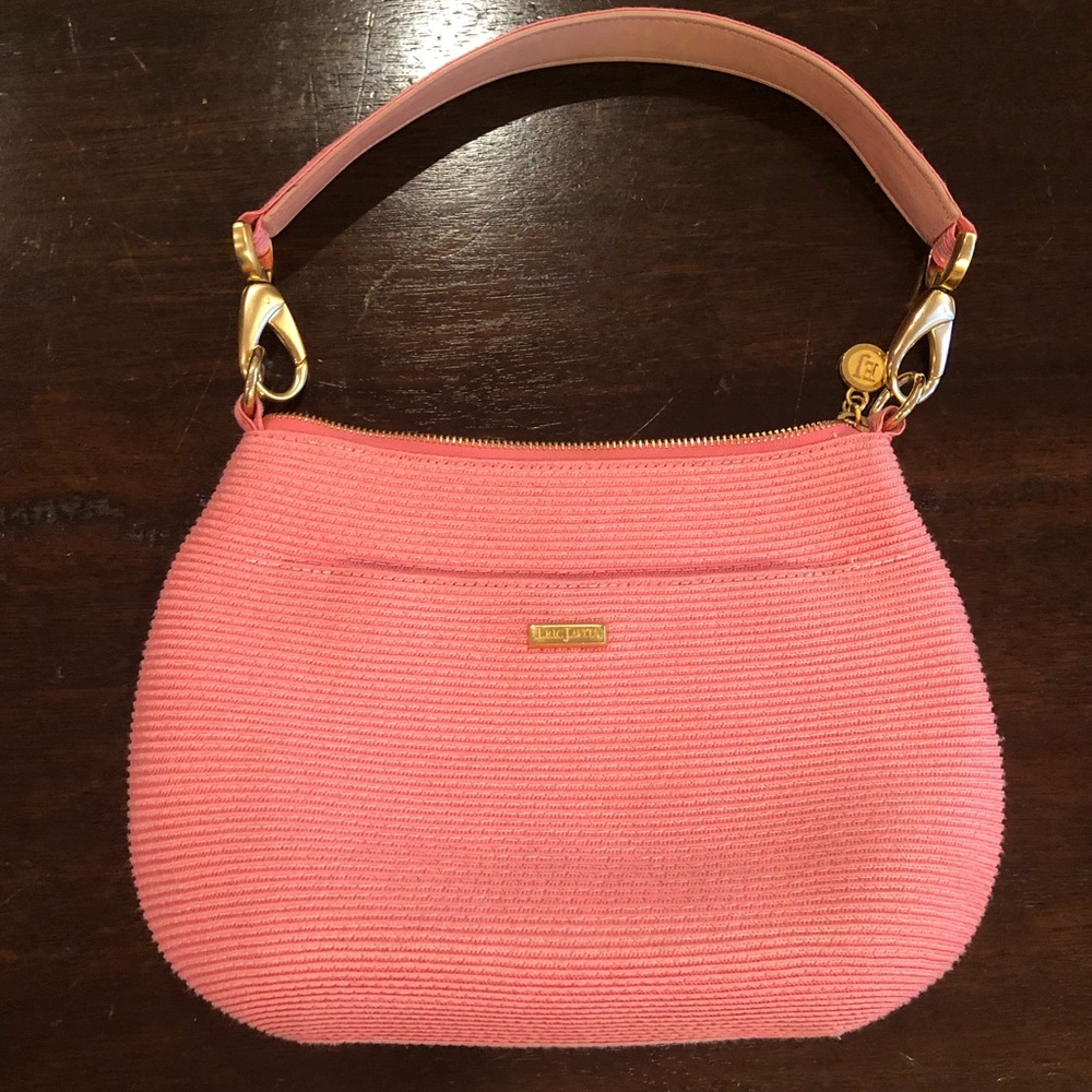 Pink Eric Javits Squishee bag